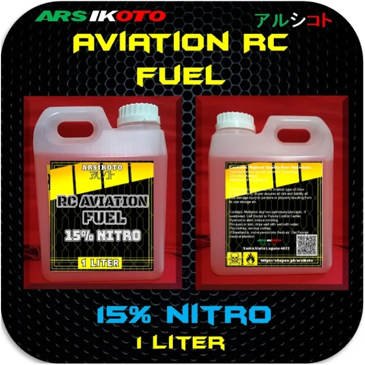 QqyDgjkq RC NITRO FUEL AVIATION TYPE 15 NITRO FOR RC GLOW ENGINE