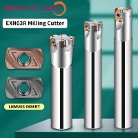 【DT】hot！ Q.Grt EXN03R TXN03R Fast-feed Milling Holder Fast tool rod Machining LNMU0303 side rough insert Cutter