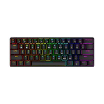 Smart Duck XS61 60 mechanical keyboard rgb switch led software type c doubleshot keycap macro program blue red brown black