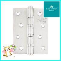 บานพับ 4x3 นิ้ว VECO 403020 PRO สีสเตนเลส 3 ชิ้น/ชุดBUTT HINGE VECO 403020 PRO 4X3” STAINLESS STEEL 3EA/PACK **สินค้าแนะนำ**