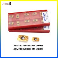 DESKAR100% APMT1135PDER APMT1605PDER XM LF6028 เครื่องตัดมิลลิ่งคาร์ไบด์ เครื่องตัดกัดใบหน้า เม็ดมีดคุณภาพสูง