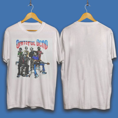 NEW Grateful Dead Shirt T Shirt Vintage 1987 In The Dark Touch Of Grey T Shirt