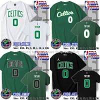 BOSTON CELTICS Jayson Tatum 0 NBA Jersey Shirt LexsTEES