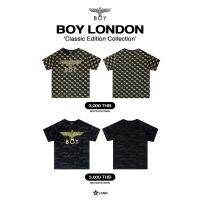 BOY LONDON CLASSIC T-SHIRT VERSION 2 เสื้อยืด คลาสสิก โลโก้ บอย ลอนดอน