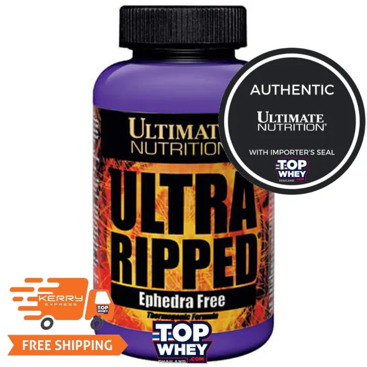 Ultimate Nutrition Ultra Ripped Fat Burner 90 Capsules Th