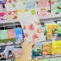 BABY BRIGHT เบบี้ ไบร์ท วอเตอร์เมล่อน แอนด์ โทเมโท เอสเซนต์ มาส์ก ชีท 20กรัม.Baby Bright Watermelon &amp; Tomato Essence Mask Sheet 20g.