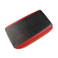 Car Armrest Box Cover for Ford Bronco Sport 2021 2022 Central Control Armrest Pad Protection Cover Red