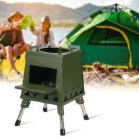 Flameer Camping Alcohol Stove Cooking Grill Stove Charcoal Stove Outdoor for Hiking