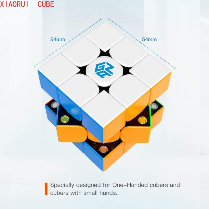 รูบิค-354-m-v-2-ขนาด-3x3-gan-354-m-ver-20-ของเล่นสําหรับเด็กและเด็ก