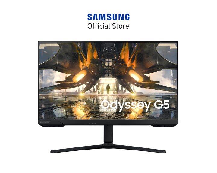 SAMSUNG Odyssey G5 32" G52A IPS QHD 165Hz G-Sync HDR Gaming Monitor ...