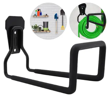 2Pcs Garden Hose Reel Holder PVC Wall Mounted Garden Hose Hanger