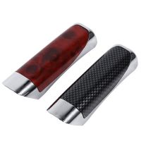 Universal Car Hand ke Carbon Fiber Style Protector Decor Cover SUV Accessory