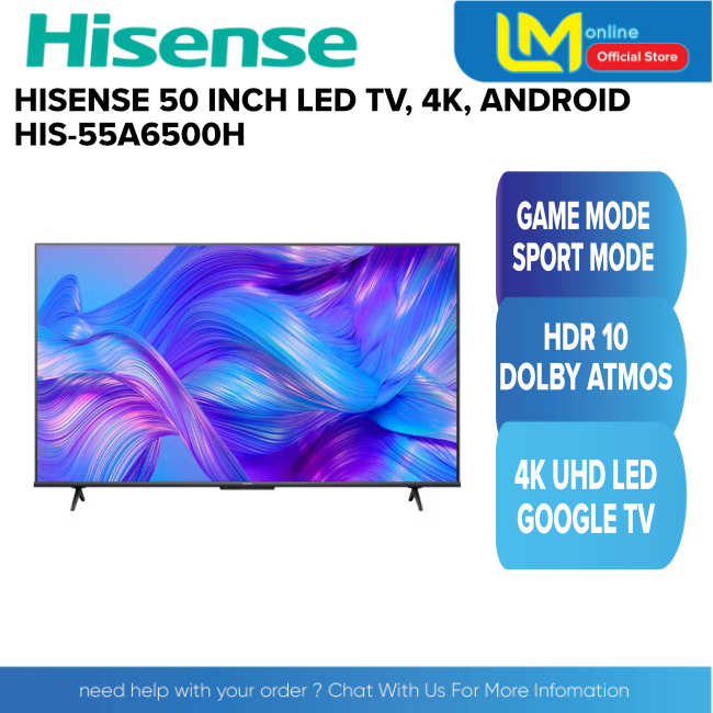 HISENSE 55