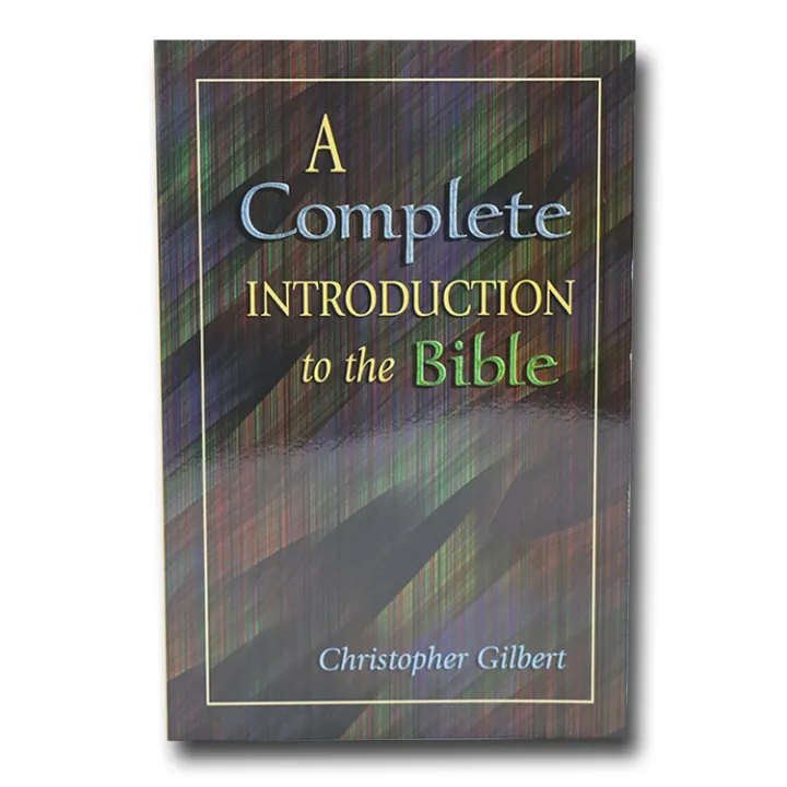 A Complete Introduction To The Bible | Lazada PH