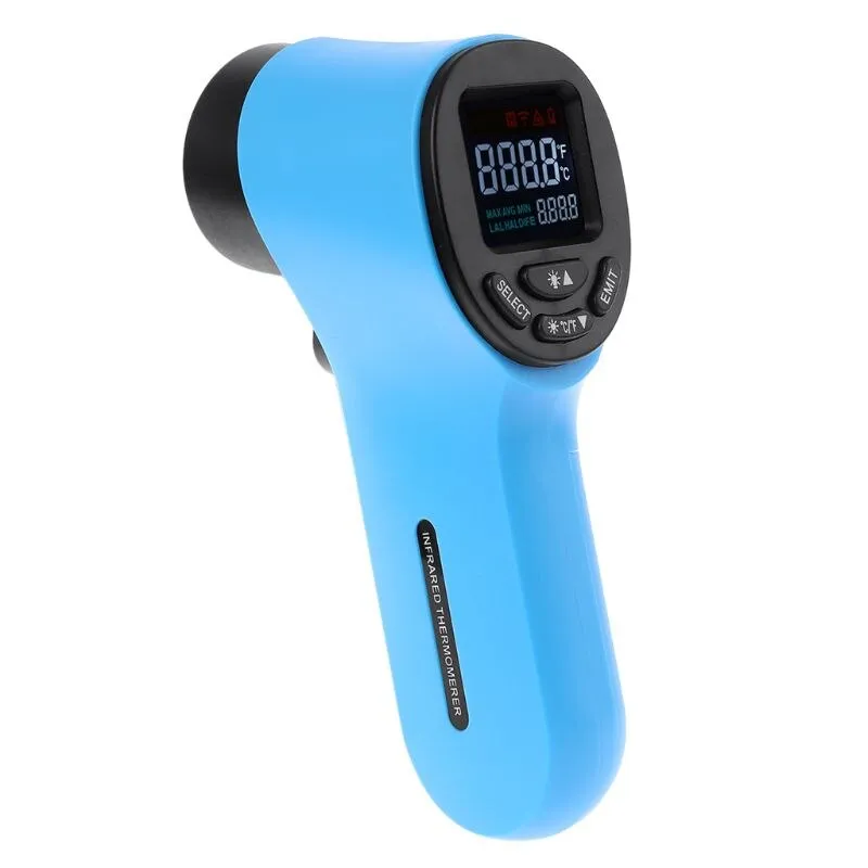 HW550 Digital LCD Infrared Thermometer Non-Contact Laser