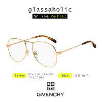 [ลดกระหน่ำ] กรอบแว่นสายตา GIVENCHY รุ่น GIV 0117-J5G ทรงนักบิน รุ่นฮิต