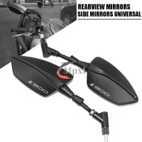 For kawasaki Z900 Z 900 2017-2019 2020 2021 2022 Motorcycle Rear View Mirrors Rearview Handlebar Mirror CNC Aluminum Accessories Mirrors