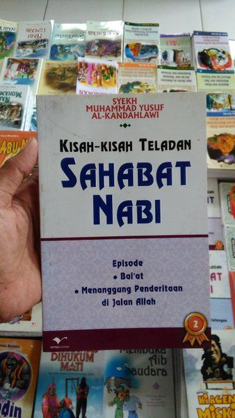 BUKU KISAH-KISAH TELADAN SAHABAT NABI 2 | Lazada Indonesia