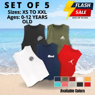 ROBLOX SANDO MUSCLE TEES FOR KIDS SIZES: 0-12 YEARS OLD XS TO XL