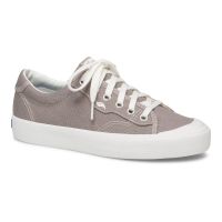 Keds รุ่น Crew Kick 75 Canvas รองเท้าผ้าใบ ผู้หญิง สี GREY - WF62481