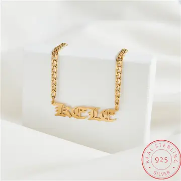 Mens chain clearance with girlfriends name