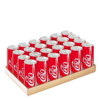 สินค้ามาใหม่! โค้ก น้ำอัดลม ออริจินัล 325 มล. แพ็ค 24 กระป๋อง Coke Soft Drink Original 325 ml x 24 Cans ล็อตใหม่มาล่าสุด สินค้าสด มีเก็บเงินปลายทาง