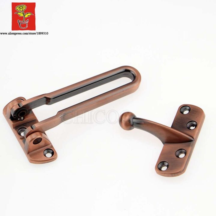 chicoo-zinc-alloy-antique-copper-window-security-door-guard-latch-door-bolt-door-security-hasp-guard-door-hardware-locks-metal-film-resistance