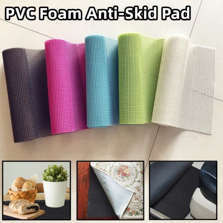 Cabinet Matting - Non-Slip/Non-Skid Shelf Liner Mats for Kitchen