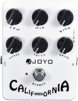 JF-15 California Sound Guitar Effect Pedal Amp Simulator-บายพาส,DC 9V และรองรับแบตเตอรี่