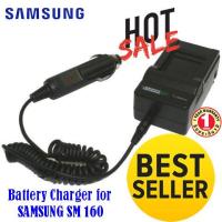 Digital Camera Charger for Samsung LSM80/ LSM160(Black) (1124)