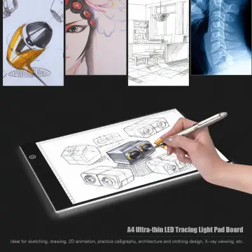 Light Tables and Light Boxes for drafting, architect, designer