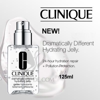 clinique-dramatically-different-hydrating-jelly-125ml-มอยส์เจอไรเซอร์-เนื้อสัมผัสรูปแบบวอเตอร์เจลลี่-ซึมซาบเร็ว-ความชุ่มชื้นยาวนาน-ปกป้อง-เสริมปราการให้ผิว