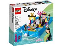 LEGO®  Disney™ 43174 Mulans Storybook Adventures - เลโก้ใหม่ ของแท้ ?% กล่องสวย พร้อมส่ง