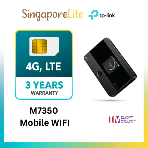 M7350, 4G LTE Mobile Wi-Fi