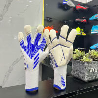 hot●2023 Popular Adult Student Latex Half Tube Reverse Bag Goalkeeper Gloves Football Goalkeeper Training Match Gloves 9224