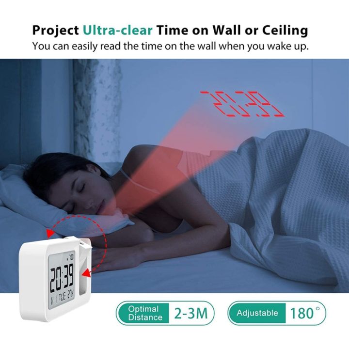 alarm-clock-with-projection-projection-alarm-clock-with-indoor-temperature-4-adjustable-projection-brightness