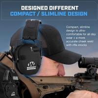 New Outdoor Sports Anti-noise Impact Sound Amplification Electronic Shooting Earmuff Tactical Hunting Hearing Protective Headset