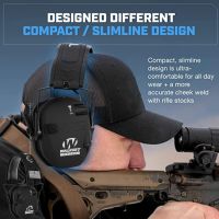 New Tactical Electronic Shooting Earmuff Anti-noise Headphone Sound Amplification Hearing Protection Headset Foldable Hot Sale