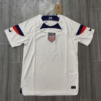 2023 New Fashion version 2022 World Cup USA New American Main Jersey Thai Edition Soccer Uniform Sports