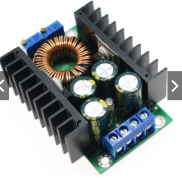 Mạch Hạ áp DC-DC 24V-12V 10A 150W, 5-40V 12A 100W, hạ áp 1.2