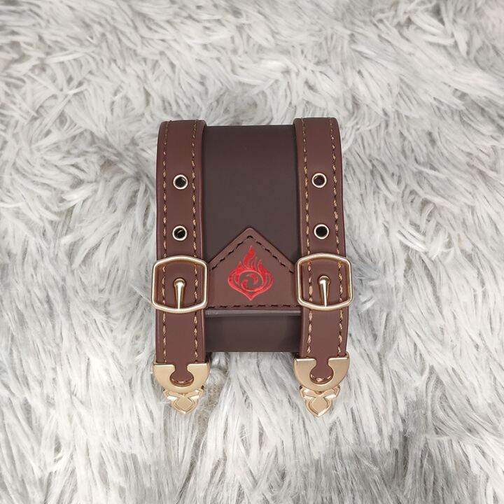 AirPods Case Cover Klee's Backpack Genshin Impact Klee Small School Bag