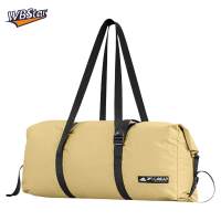 WBStar กระเป๋าเดินทาง Duffel กระเป๋ากระเป๋าเดินทางหนักสำหรับพายเรือตกปลาแบกเป้