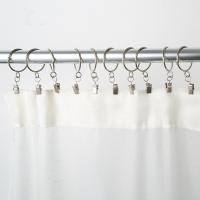 【cw】 Curtain Rods Accessories Clip   Shower Rings Clips - 20pcs/set Home Aliexpress