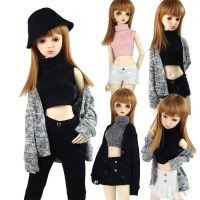 G BJD Doll Clothes 58-60CM 1/3 Fashion Girls SD Dolls Toys Ball Jointed Doll Sweaters, Hats, Underwear Girls Gift