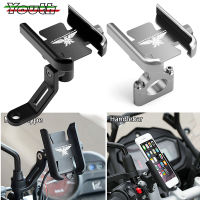 สำหรับ Moto Morini X-CAPE 650 T ts seiemmezzo STR SCR Corsair ZZ ZT Super-Scrambler รถจักรยานยนต์ Handlebar ผู้ถือศัพท์มือถือขาตั้ง