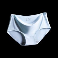 【Ready stock】ashion Seamless Ice Silk Panties Girls Clothing Underwear Panty