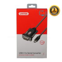 Unitek(ยูนิเทค) Adapter USB-C to Serial RS232 Converter y-1105k