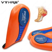 Half Insoles For Plantar Fasciitis Pain Relief Orthopedic Heel Pad Sports Running Soft Elastic Shock Absorption Heel Foot Insert