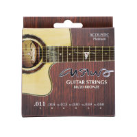 Carabao สายกีตาร์ โปร่ง ชุด คาราบาว Acoustic guitar Ac.GT Strings HQA-1150 Set 6