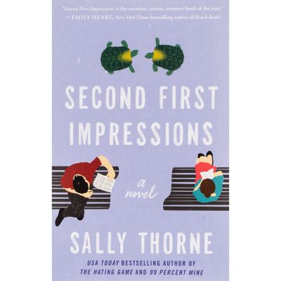 Bought Me Back ! &gt;&gt;&gt;&gt; หนังสือภาษาอังกฤษ Second First Impressions: A Novel by Sally Thorne